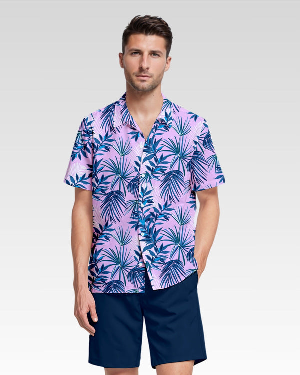 Tropical Floral MIII Mens Cabana Shirt