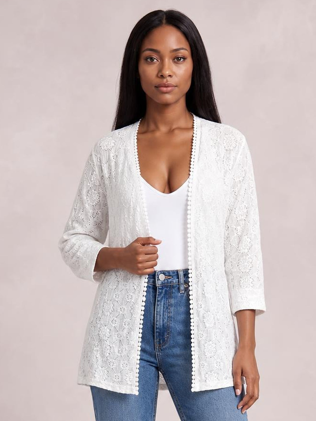 Lace Open Front Cover Up · Full Body Swimsuit Cover-Up · Rule Full Body - Hero Full Body