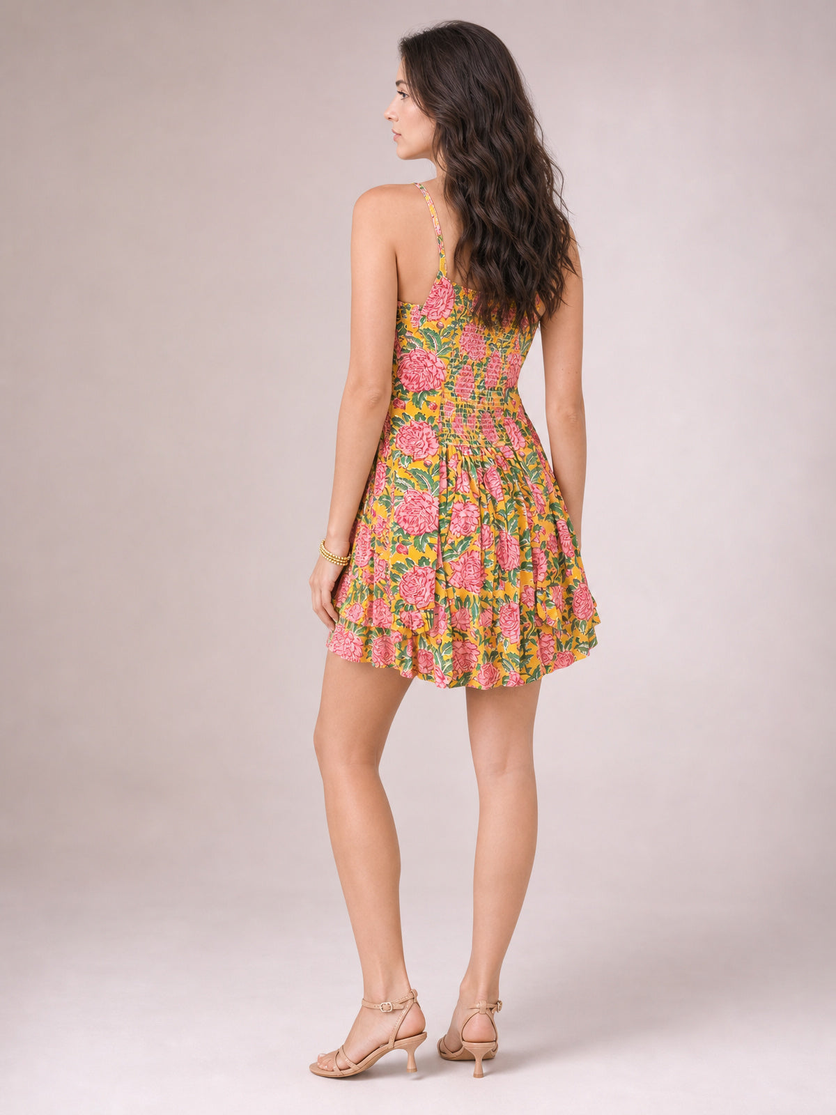 Printed Tube Mini Dress-Soulshine Design