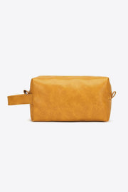 PU Leather Makeup Bag-Gold-OS-Soulshine Design