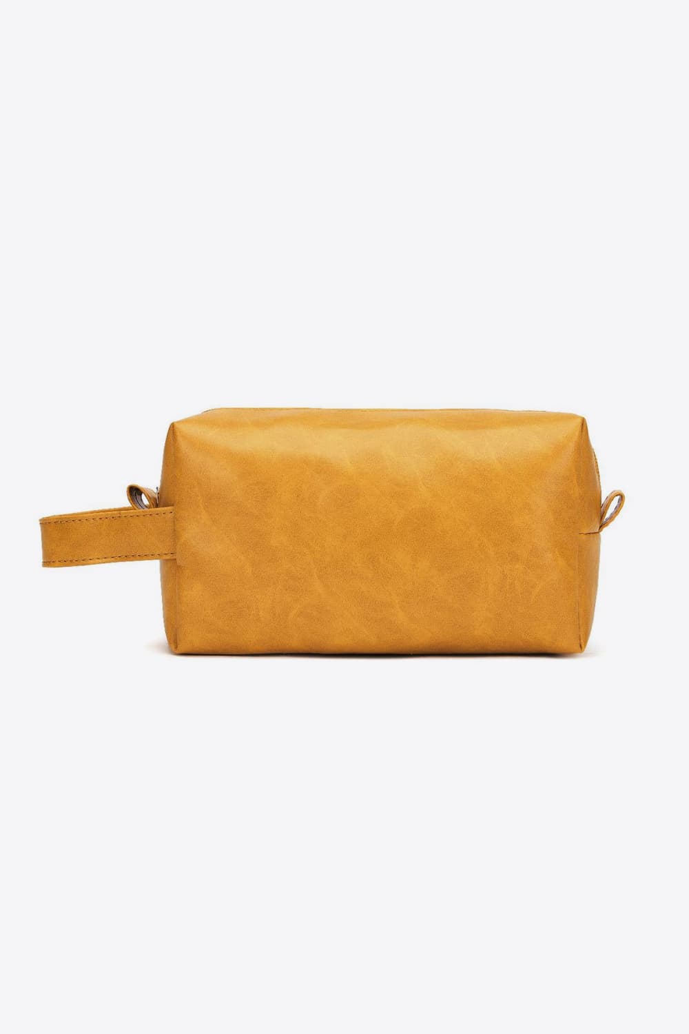 PU Leather Makeup Bag-Gold-OS-Soulshine Design