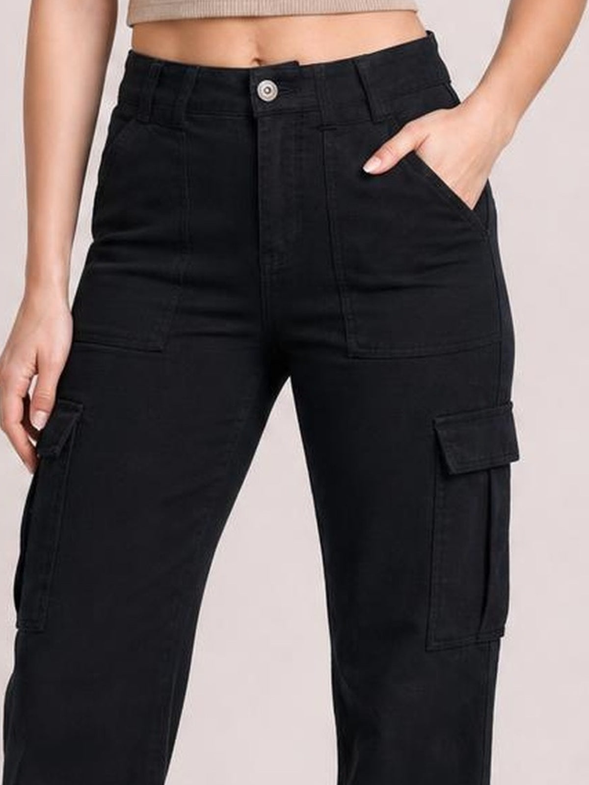 Straight Leg Cargo Pants · Hero Full Body