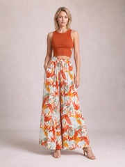 Tied Wide Leg Pants · Hero Full Body