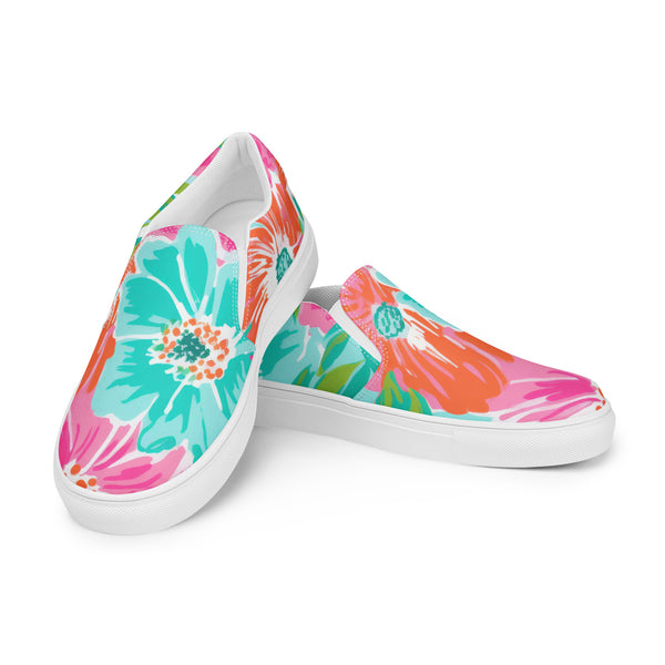 Flora XXIV Women's Slip-On Canvas Shoes